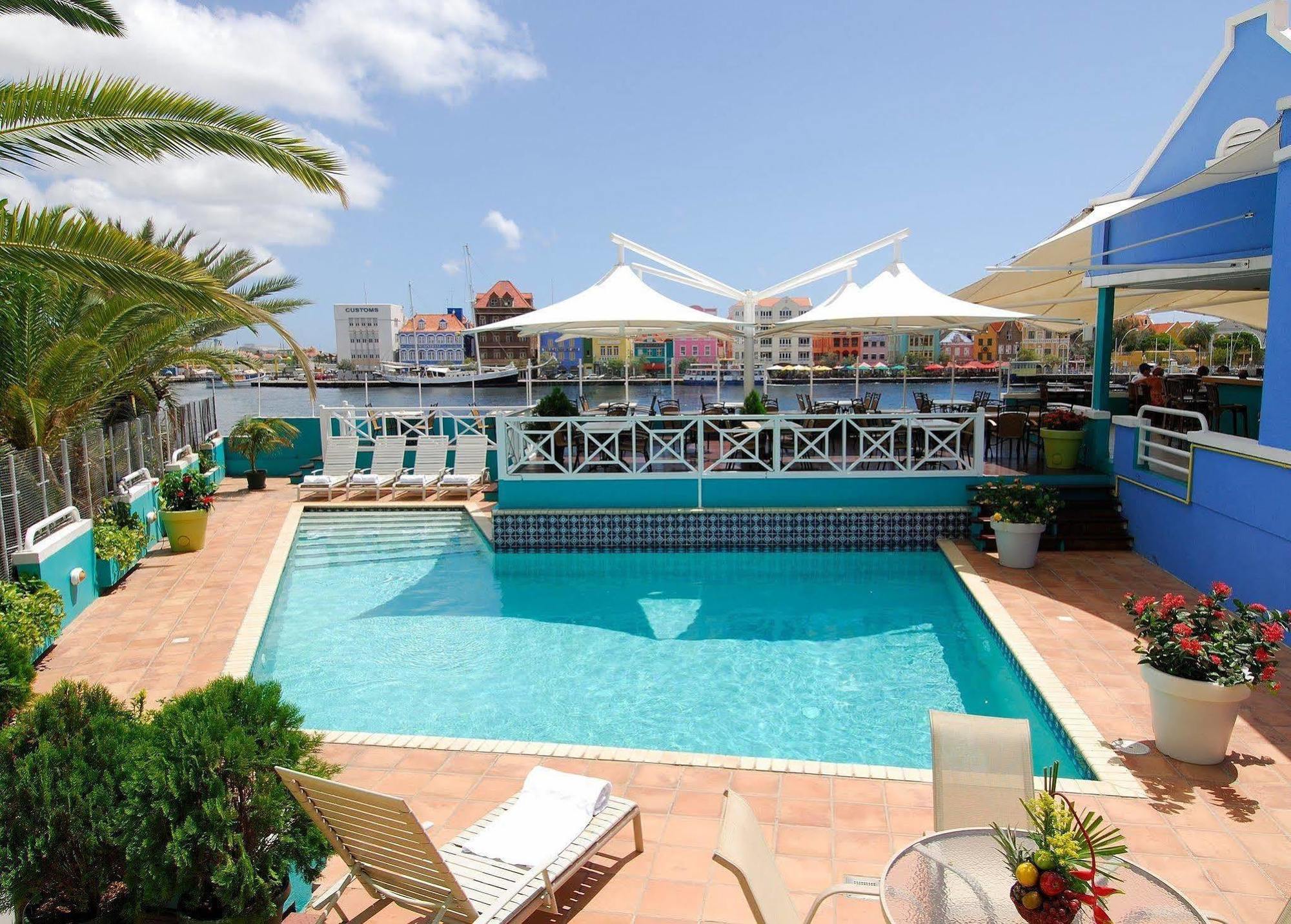 Otrobanda Hotel 威廉斯塔德 设施 照片